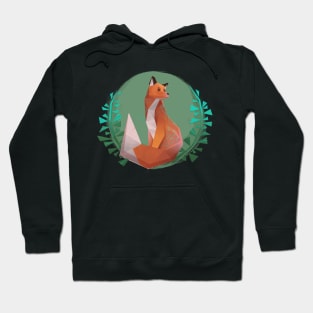 The Enchanted Fox Hoodie